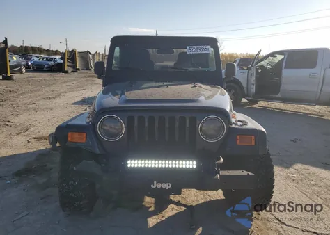 2006 Jeep Wrangler X from USA, damaged, VIN 1J4FA39S96P768020